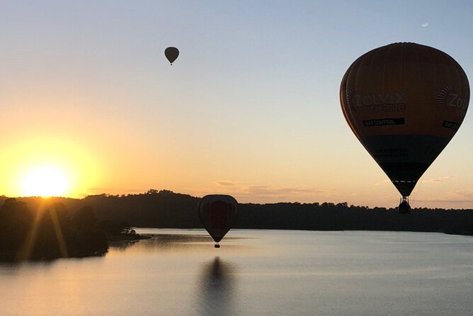 Yarra Valley Ballooning Hot Air Balloon Flight - Meeting and Logistics