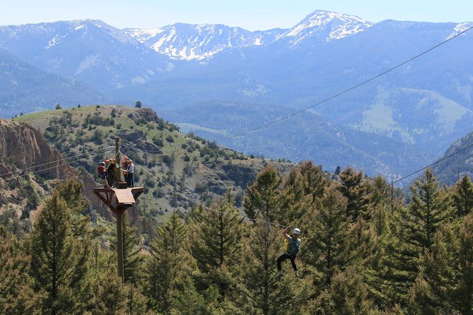 Yellowstone Zipline EcoTour at the Ranch - Booking and Policies