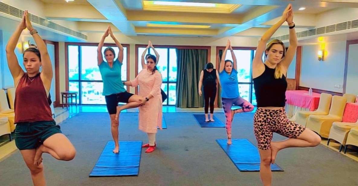 Yoga Class in Jaipur - Benefits of Joining