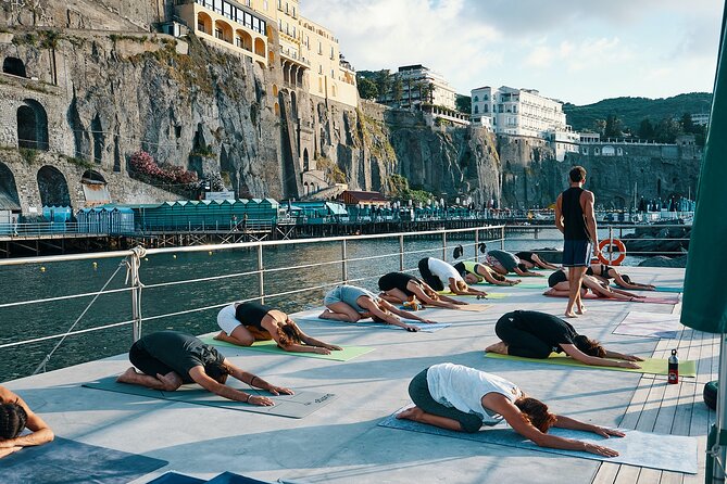 Yoga Experience - Sorrento - Experience Details