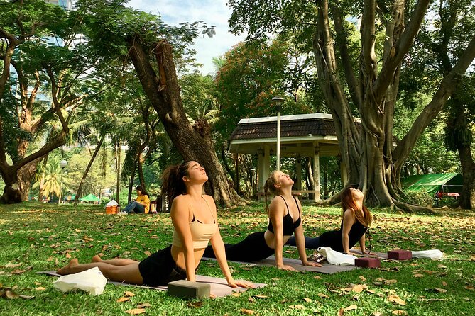 Yoga in the Park Thailand - What to Bring
