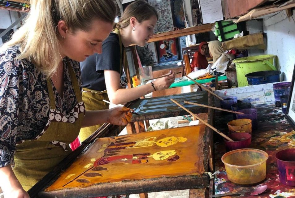 Yogyakarta: Batik Painting Workshop - Experience Highlights