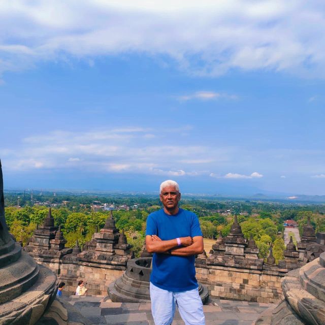 Yogyakarta: Borobudur Temple Half Day Tour - Activity Duration and Itinerary