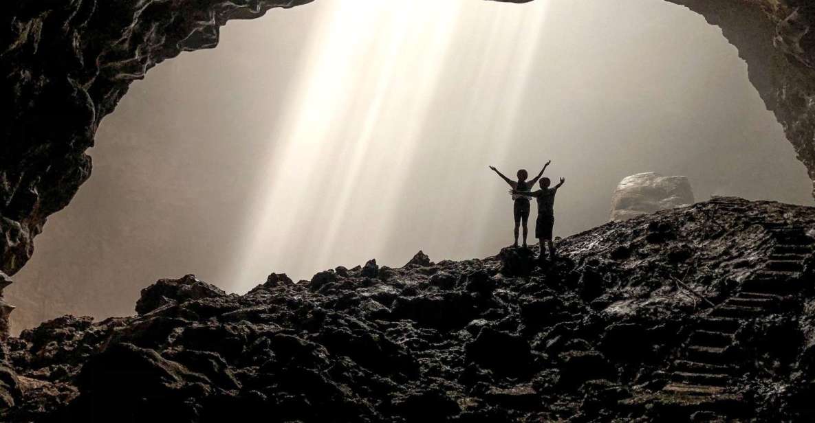 Yogyakarta: Jomblang Cave & Prambanan Sunset - Descending Into the Abyss