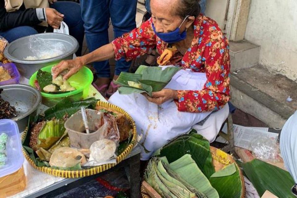 Yogyakarta: Morning Food Tour With Tasting - Experience Highlights