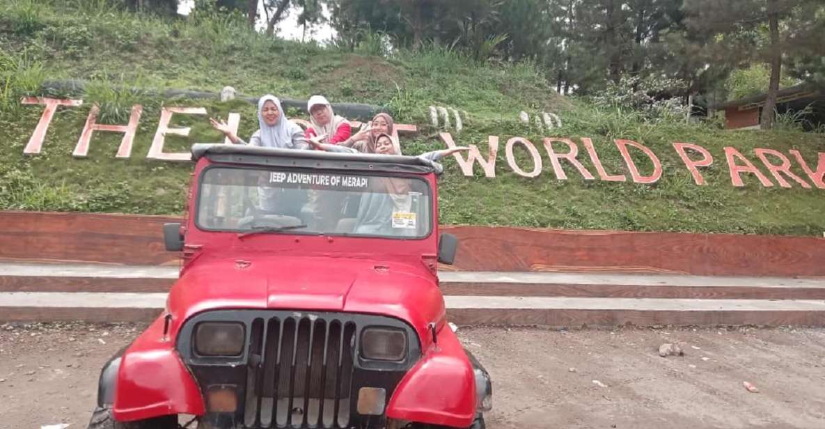 Yogyakarta: Mount Merapi OffRoad Jeep Expedition Guided Tour - Experience Highlights