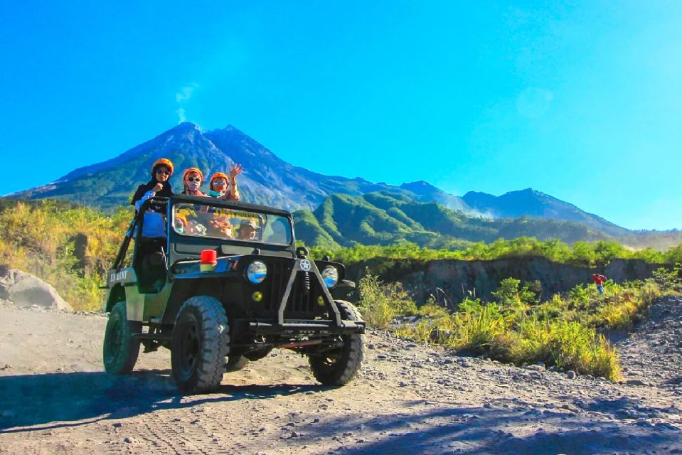 Yogyakarta: Mt. Merapi Jeep Lava Tour Guided Tour - Itinerary Overview