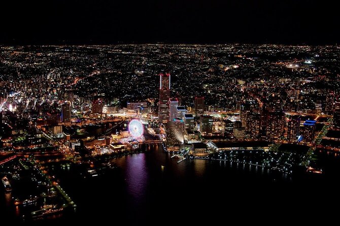 Yokohama: Private Night View Helicopter Tour - Tour Inclusions