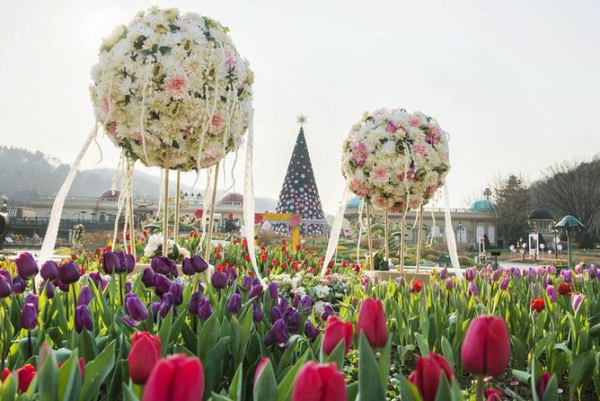 Yongin Small-Group Everland Resort Transfers With Ticket - Important Information and Restrictions