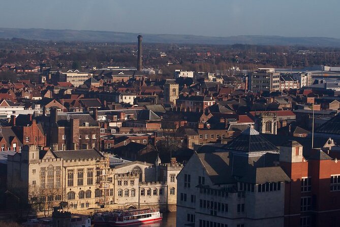 York Air Walk - Logistics and Meeting Points