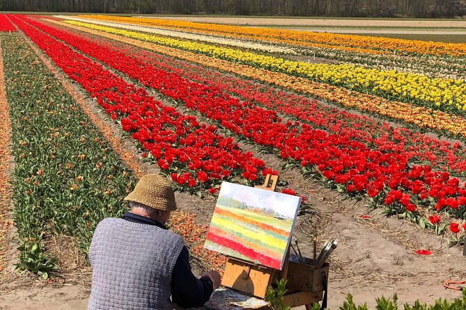 Your Own Holland. Tulip Fields Tour by Electric Bike - Tulip Fields Route