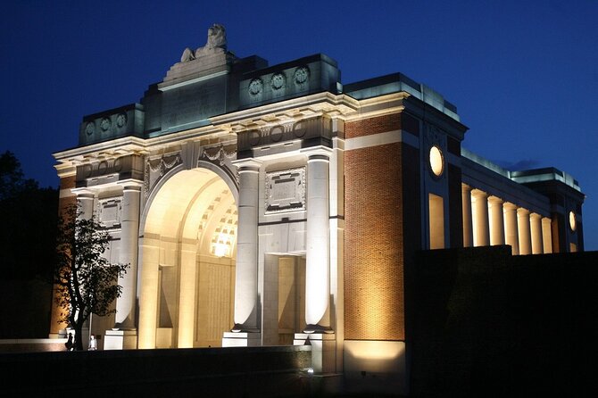 Ypres Battlefields Small-Group Full-Day Tour - Logistics