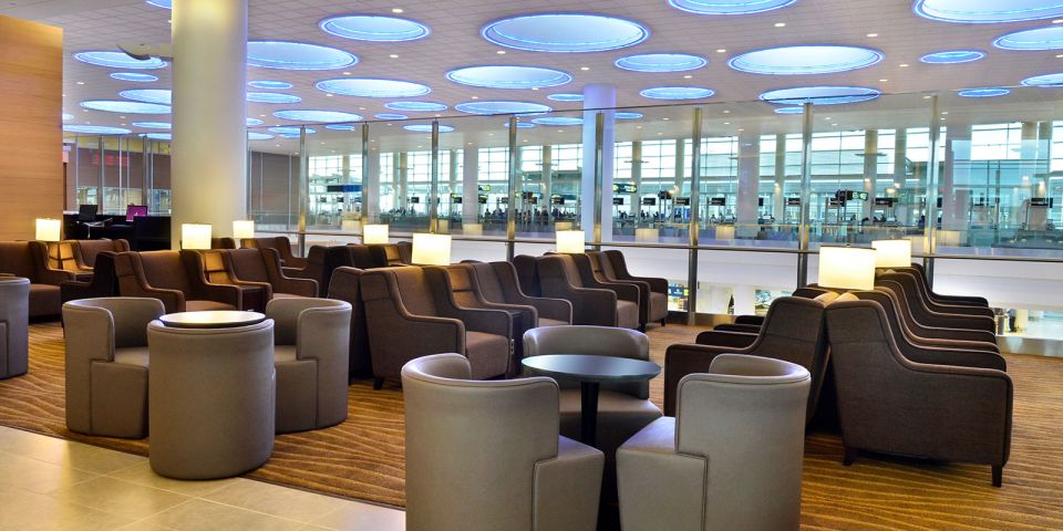 YWG Winnipeg International Airport: Premium Lounge Access - Experience at Plaza Premium Lounge