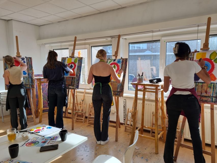 Zaandam: Paint a Dutch Windmill in a Cosy Atelier - Booking Information