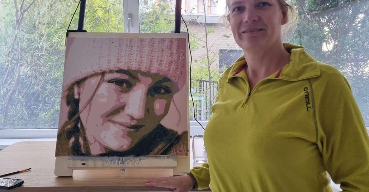 Zaandam: Paint a Perfect Portrait Workshop - Booking Information