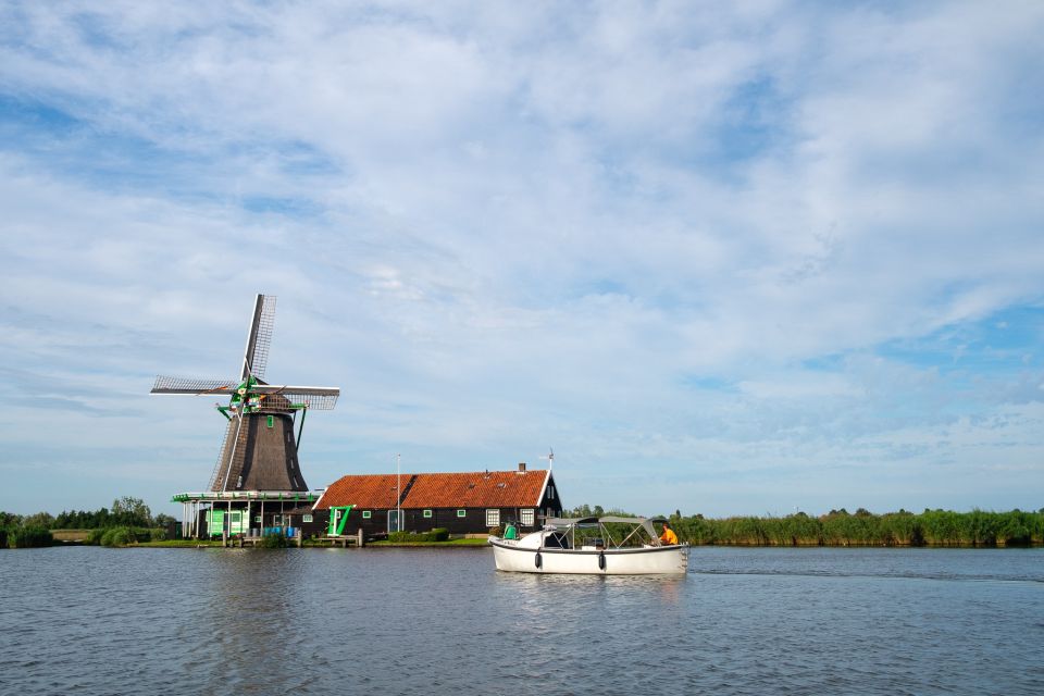 Zaanse Schans: 60-Minute Private Luxury Cruise - Experience Highlights