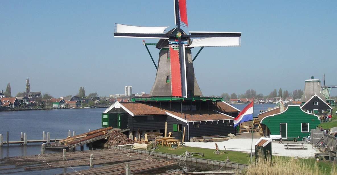 Zaanse Schans: Authentic Dutch Windmill Entrance Ticket - Experience Highlights