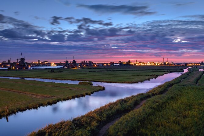 Zaanse Schans: Walking Tour With Audio Guide on App - Tour Details and Options