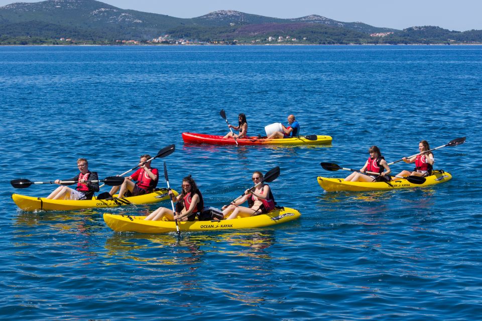 Zadar: 3–Hour Kayak Tour - Experience Highlights