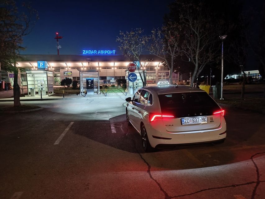 Zadar Airport: Private Transfer To/From Petrcane - Experience