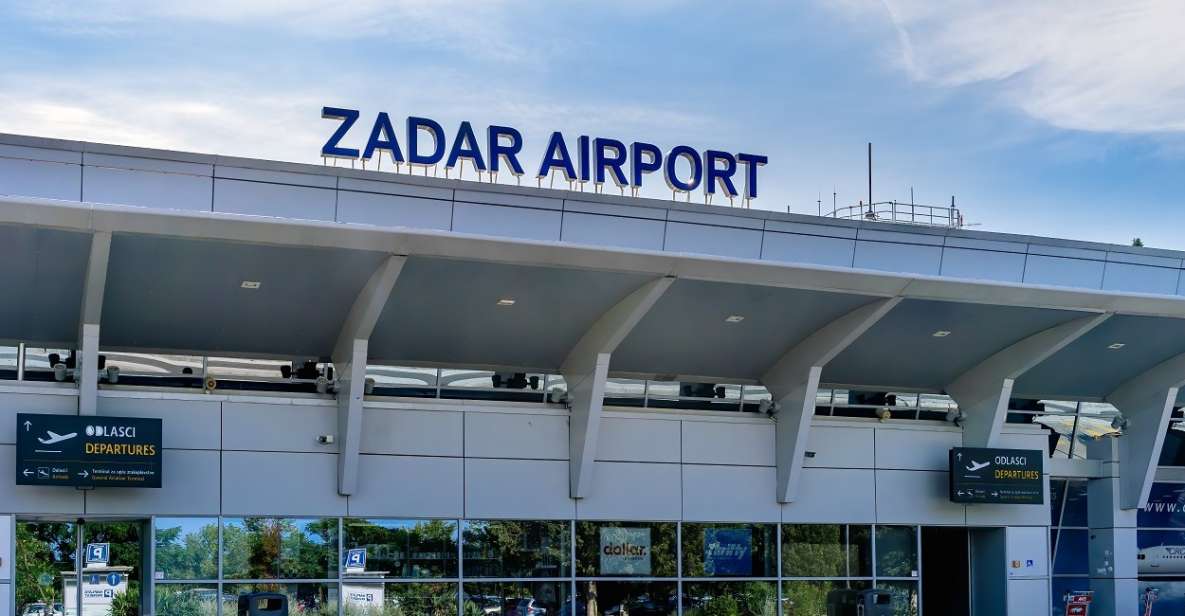 Zadar Airport: Private Transfer To/From Zaton Holiday Resort - Service Description of Private Transfer