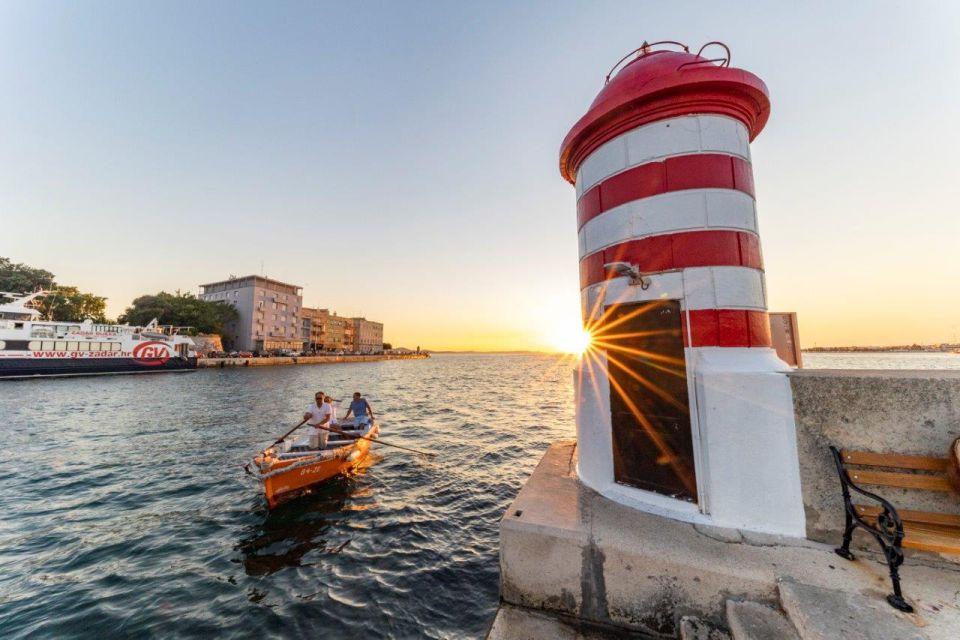 Zadar: E-Scooter Guided Tour - Experience Highlights