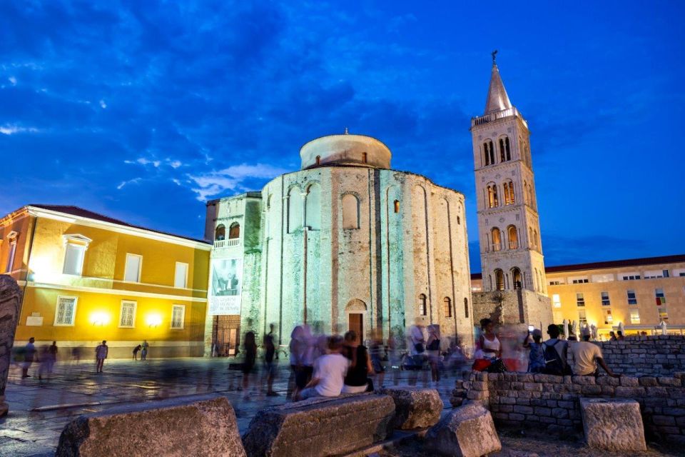 Zadar: E-Scooter Self Guided Tour - Experience Highlights