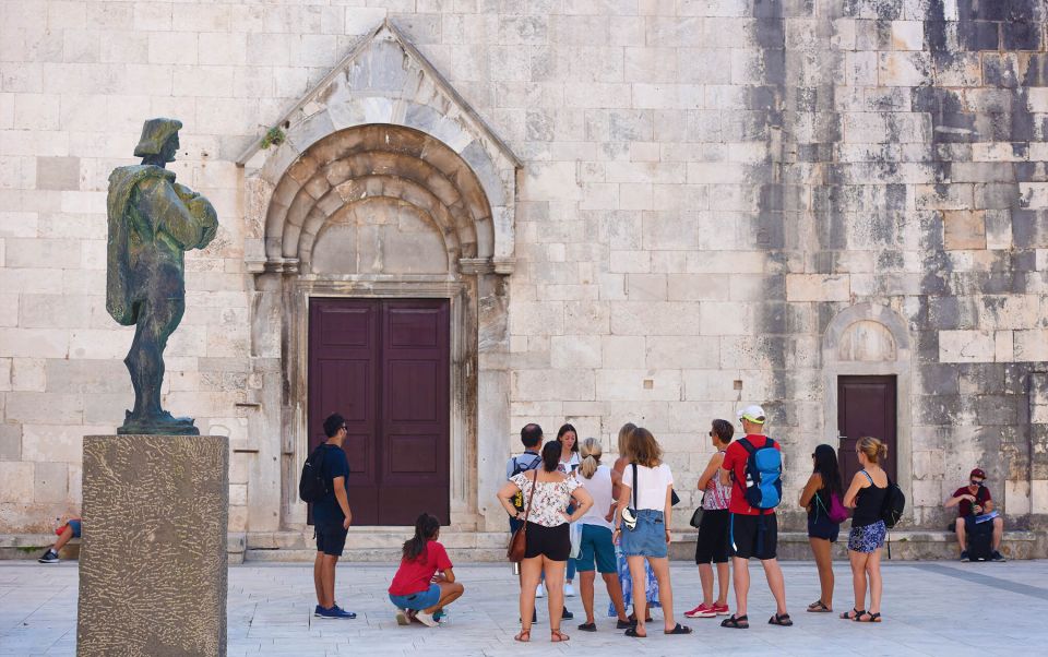 Zadar: Guided City Walking Tour - Live Multilingual Tour Guide