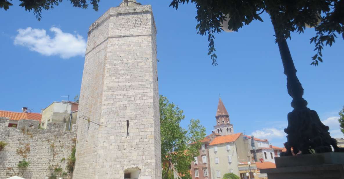 Zadar Historical Guided Tour - Experience and Optional Stops