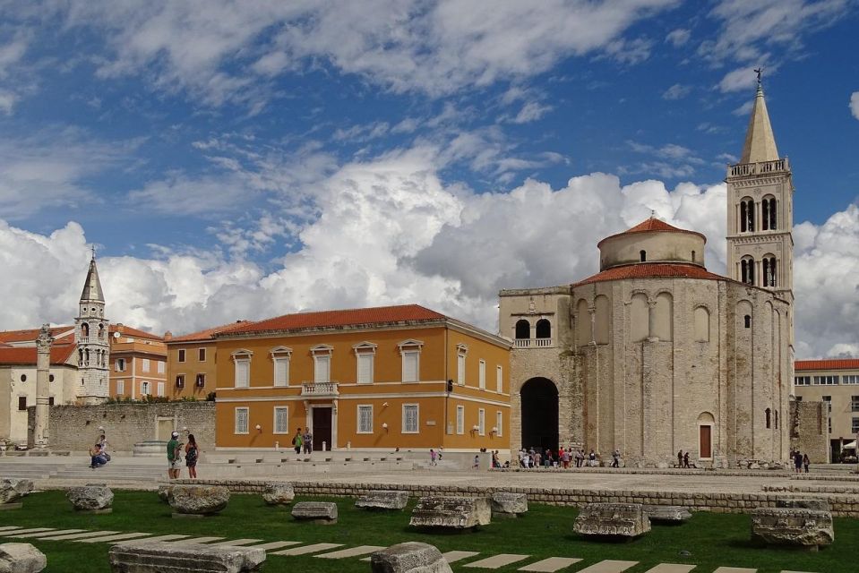 Zadar: Private Guided Walking Tour - Highlights