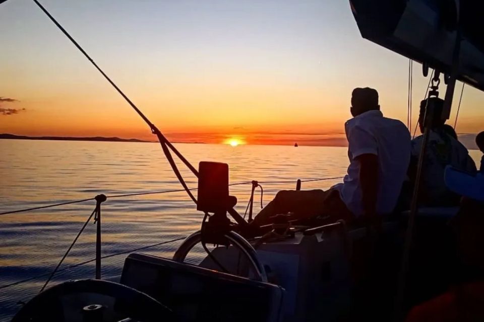 Zadar: Private Sunset Sailboat Tour With Drinks - Experience Highlights