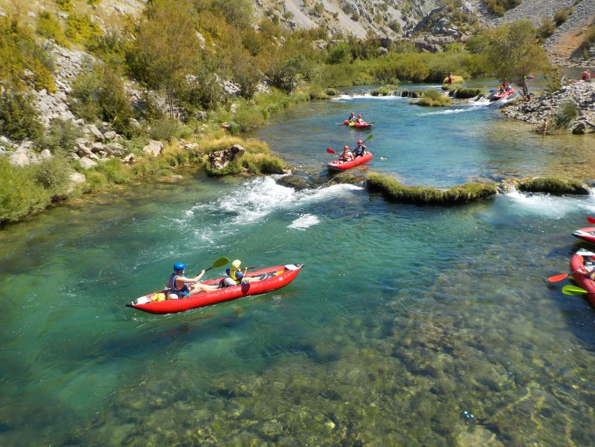 Zadar: River Zrmanja Guided Kayak Safari & Waterfalls - Experience Highlights