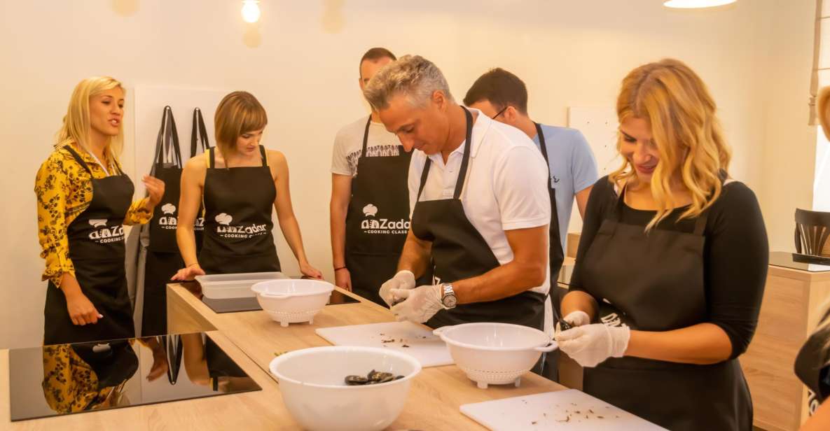 Zadar: Small Group Cooking Class - Culinary Experience