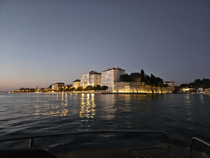 Zadar: Sunset Boat Tour With a Glass of Prosecco - Reservation Options