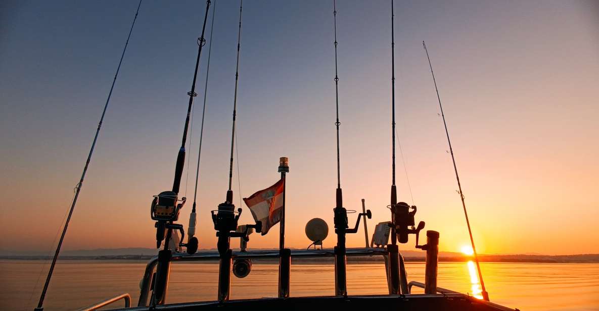 Zadar: Sunset Fishing Half-Day Guided Boat Trip - Activity Duration and Itinerary