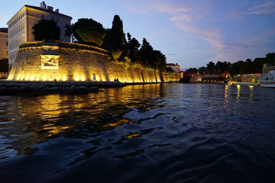 Zadar: Sunset & Night Cruise With Unlimited Sparkling Wine - Activity Duration and Cancellation Policy