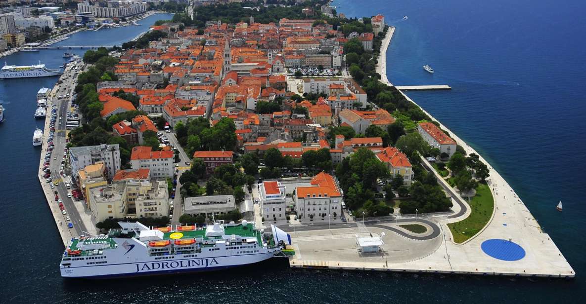 Zadar Sunset Tour From Split or Trogir - Experience Highlights