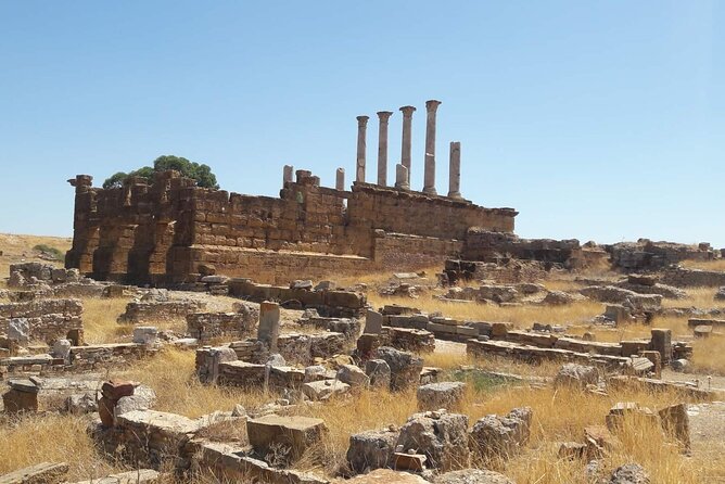 Zaghouan, Thuburbo Majus and Dougga Private Self-Guided Tour From Monastir - Cancellation Policy