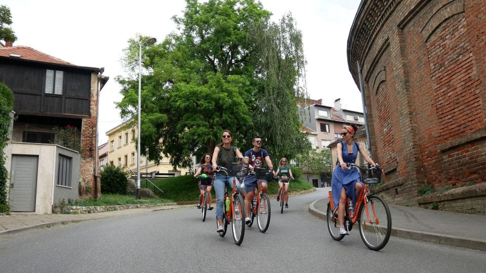 Zagreb: 3–Hour Classic Bike Tour - Starting Location Information