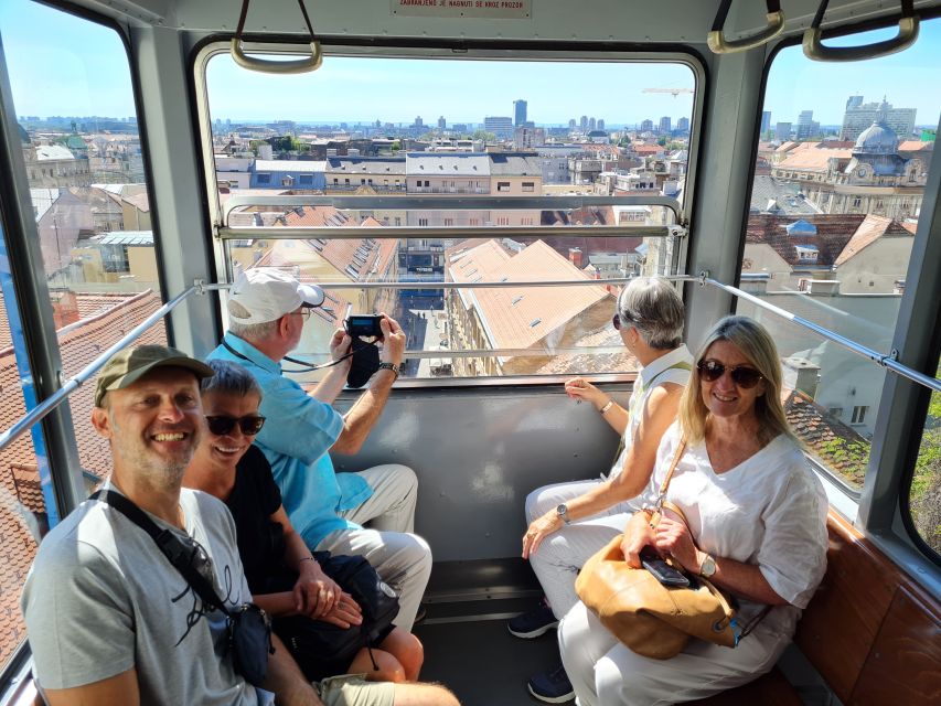 Zagreb: City Walking Tour W/ Funicular Ride and WW2 Tunnels - Experience Highlights