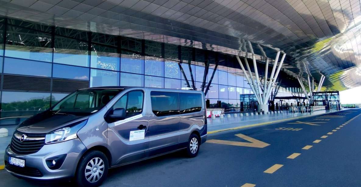 Zagreb: Private Transfer To/From Zagreb Airport - Experience