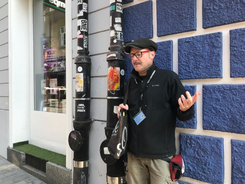 Zagreb Street Art Tour: Explore the City With the Artist - Live Tour Guide and Group Size