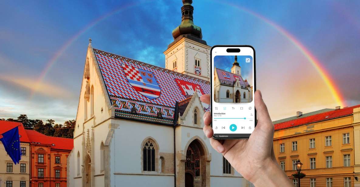 Zagreb's Old Town: Walking In-App Audio Tour(ENG) - Experience Old Zagreb