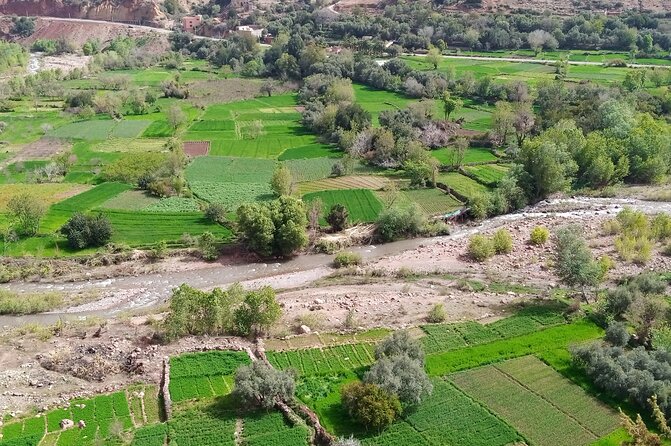 Zat Valley and Atlas Mountains Private Day Trip From Marrakech - Transportation Logistics