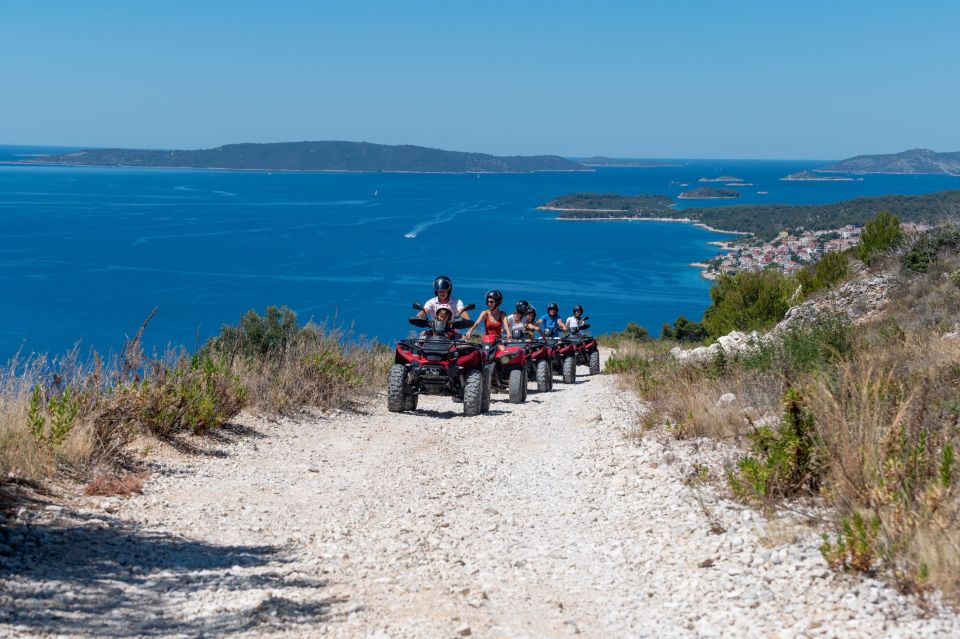 Žedno: Off-road Čiovo Island ATV Quad Bike Tour - Tour Highlights