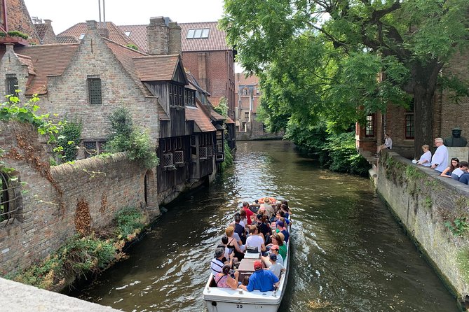 Zeebrugge Cruiship Bruges Full Day Tour - Itinerary Details