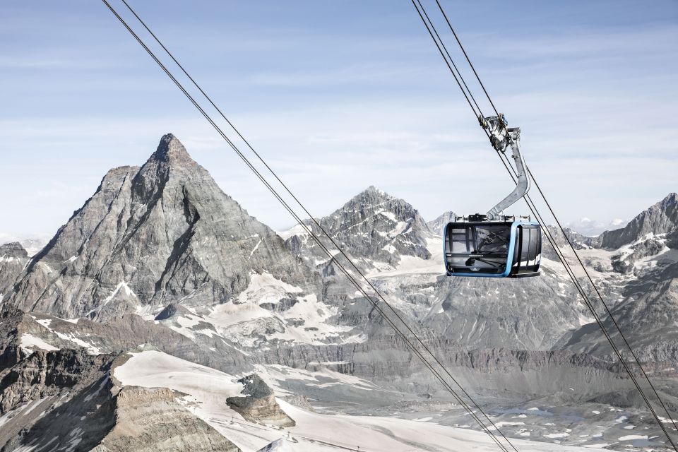 Zermatt: Matterhorn Glacier Paradise Cable Car Ticket - Experience Highlights