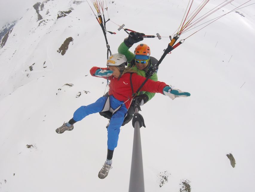 Zermatt: Paragliding Tandem Tour With Matterhorn View - Experience Highlights