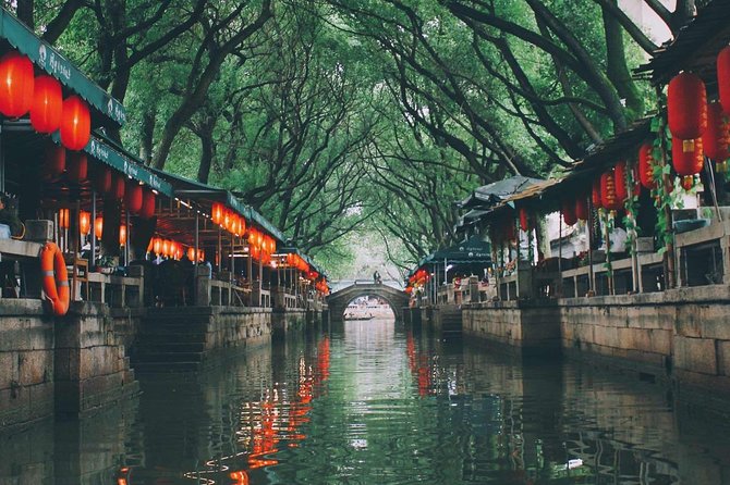 Zhouzhuang and Tongli Water Town Private Transfer Service From Shanghai - Pricing Details