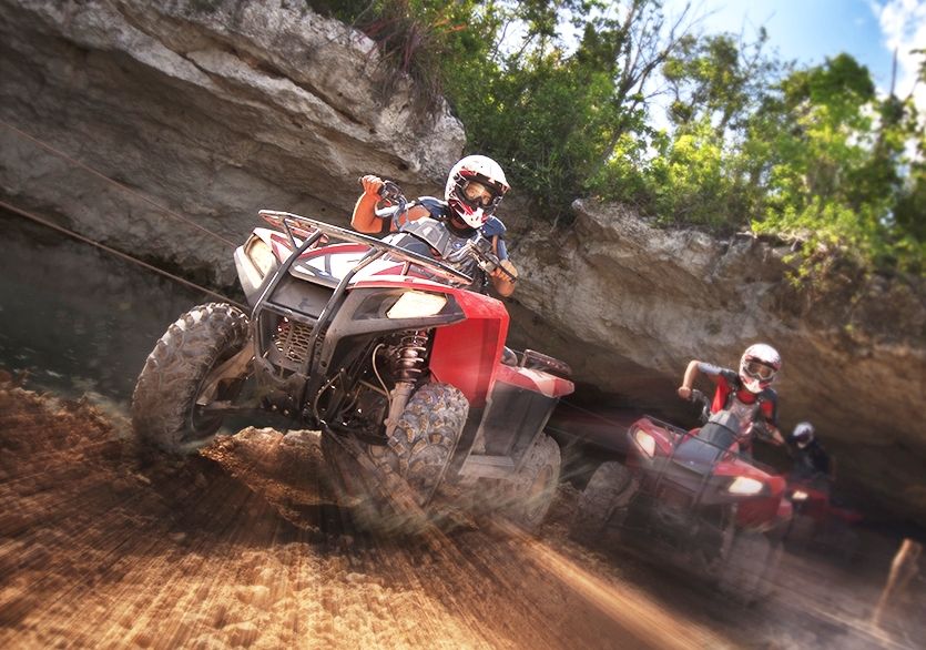 Zip Line Course and ATV Adventure: Full-Day Tour Cancun - Experience Highlights